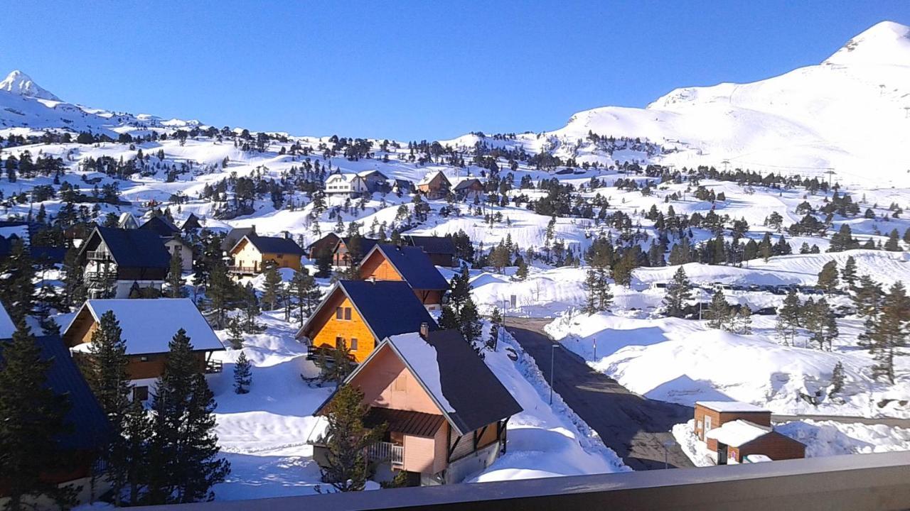Studio Loubat Pyrenee, Menage Inclus Arette Exteriör bild