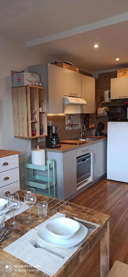 Studio Loubat Pyrenee, Menage Inclus Arette Exteriör bild